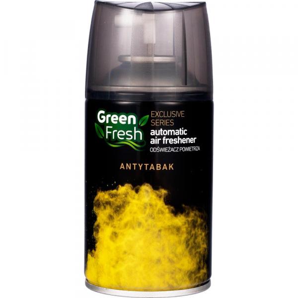 Green Fresh Anti-Tobacco Aerosol Air Freshener Refill, 250 mL