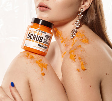 Mr. Scrubber Mandarin Sugar Body Scrub, 300 g - Image 2