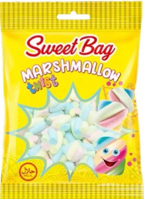 Sweet Bag Twist Marshmallows, 30 g