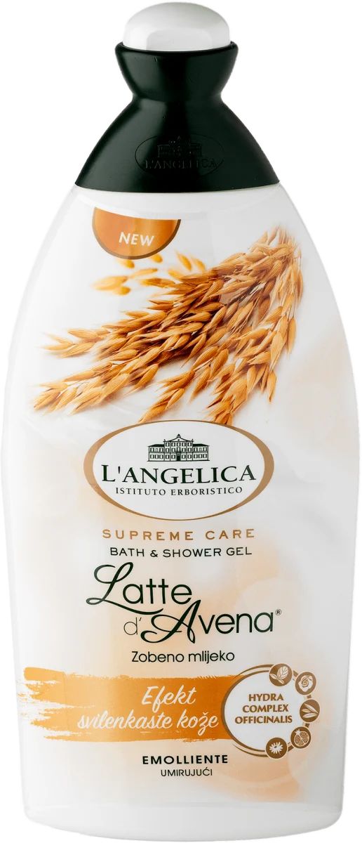 L'Angelica Oat Milk Shower Gel, 500 mL