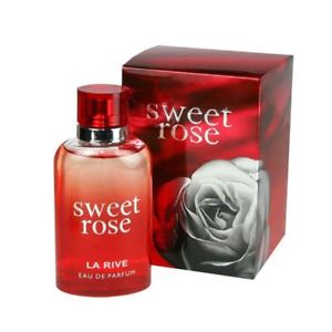 La Rive Sweet Rose Women's Eau de Toilette, 90 mL
