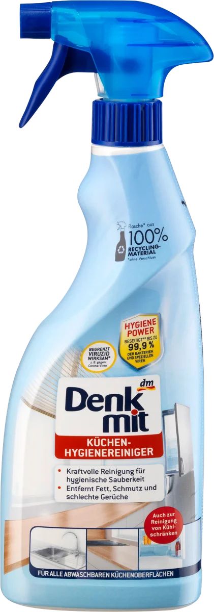Denkmit Kitchen & Refrigerator Cleaner Spray, 750 mL