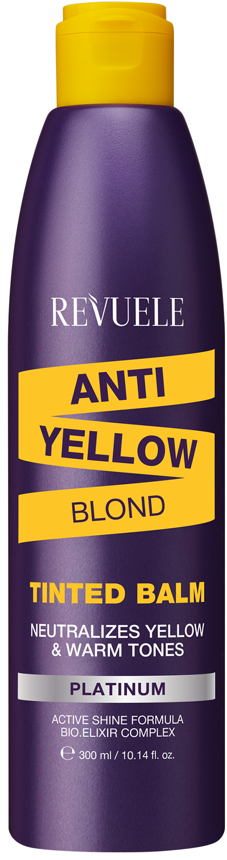 Revuele Anti-Yellow Balm for Light Hair, 300 mL