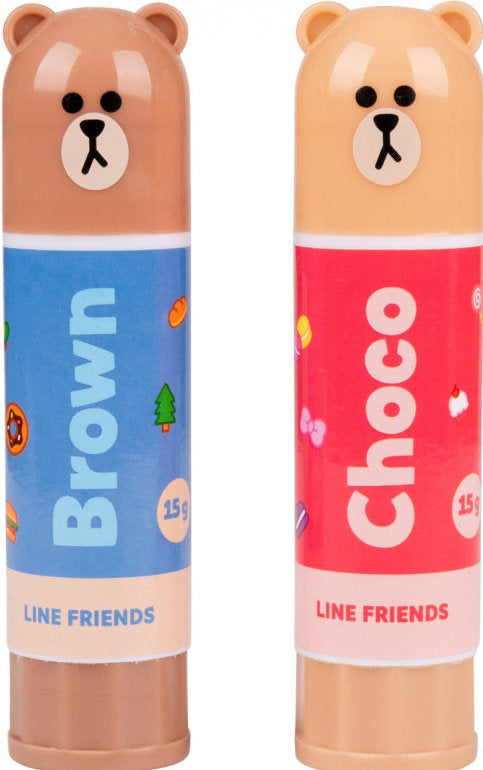 Yes 320291 Line Friends Glue Stick, 15 g - Image 2