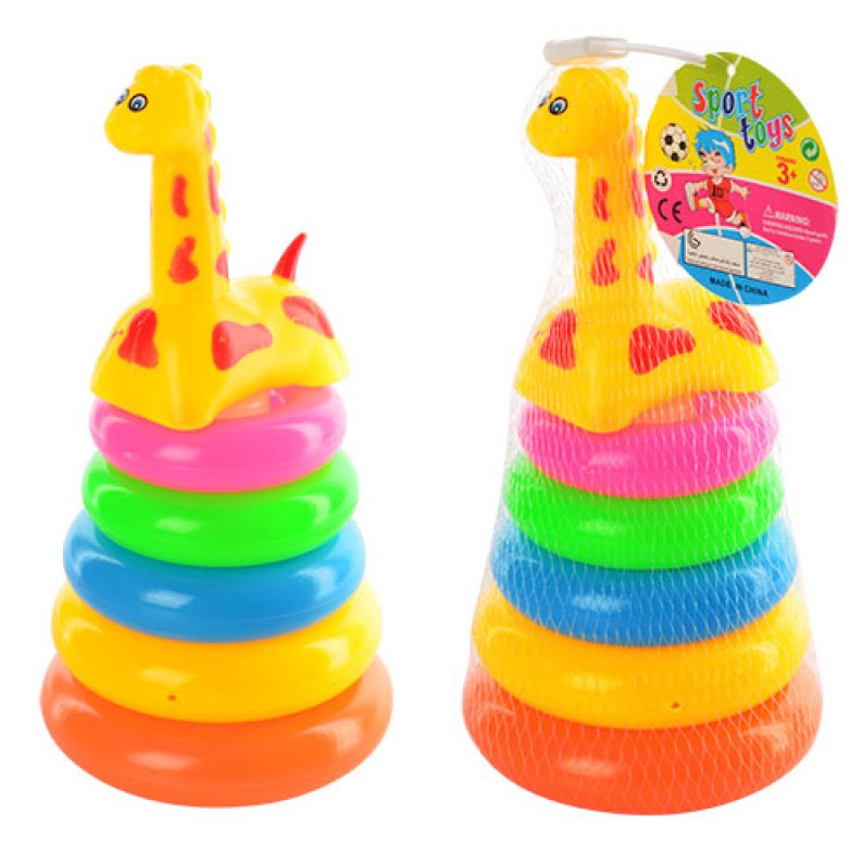 Giraffe 212-4 Stacking Pyramid