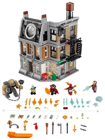 Super Heroes 1044 Building Set, 1,072 pcs - Image 2