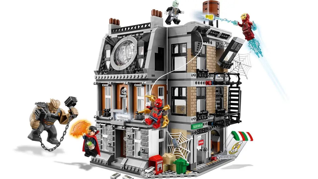 Super Heroes 1044 Building Set, 1,072 pcs - Image 3