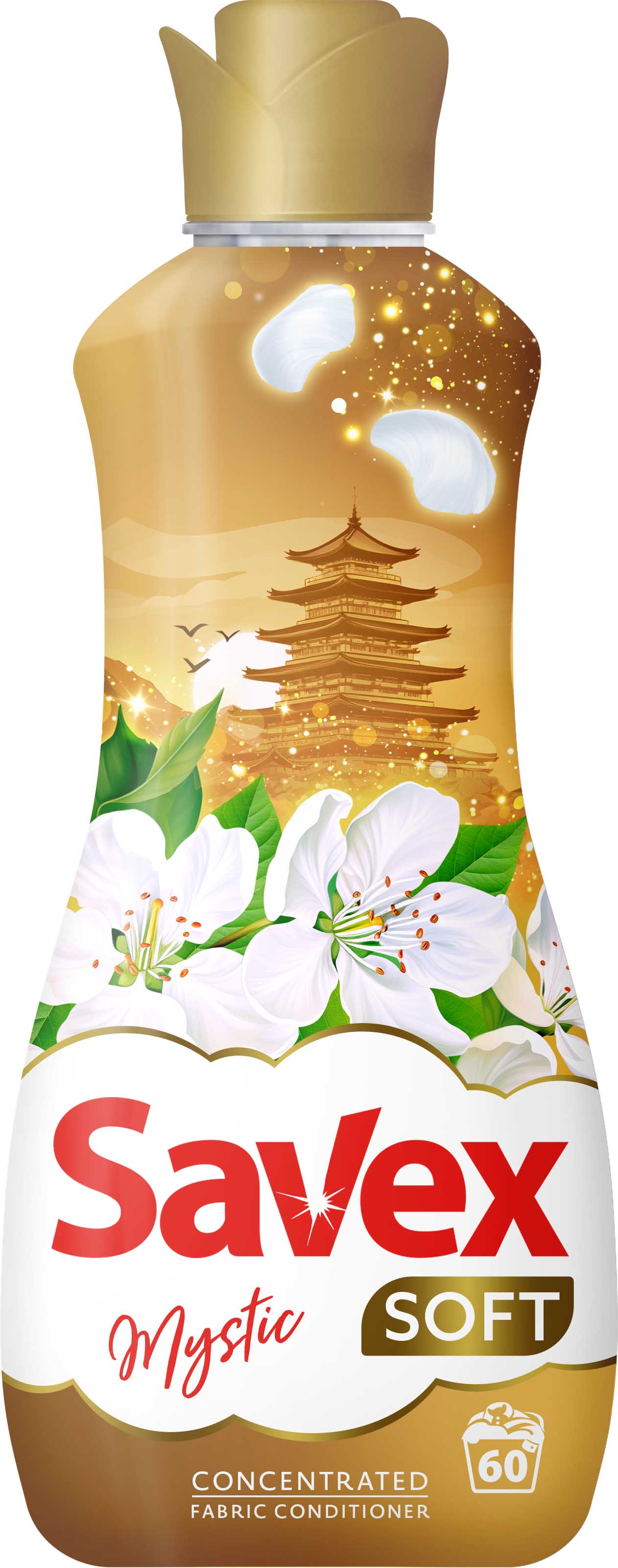 Savex Soft Mystic Fabric Softener, 1.5 L