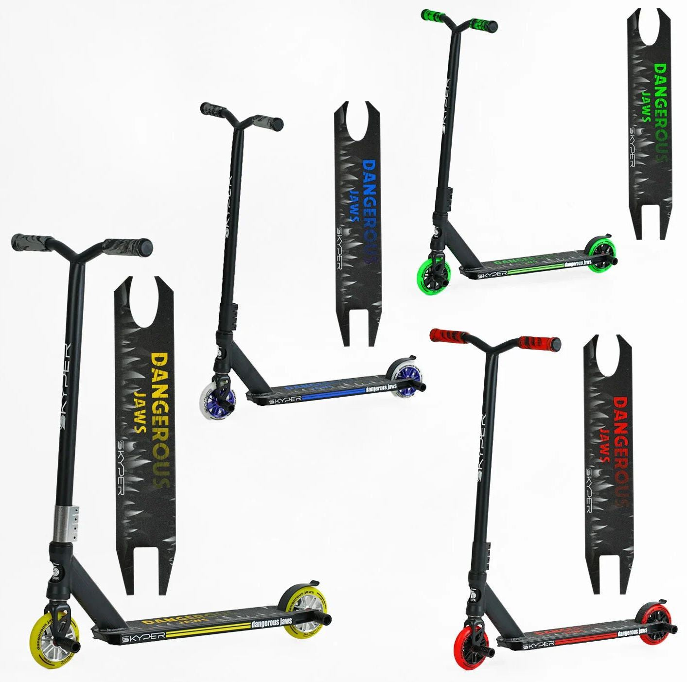 Skyper C-40228 Stunt Scooter