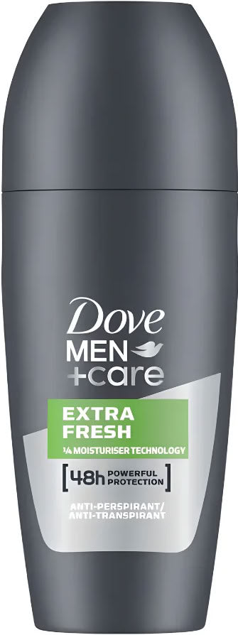 Dove DezoDorant kulkovyy Men's Extra Fresh, 50 mL