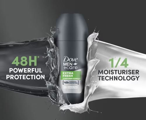 Dove DezoDorant kulkovyy Men's Extra Fresh, 50 mL - Image 2