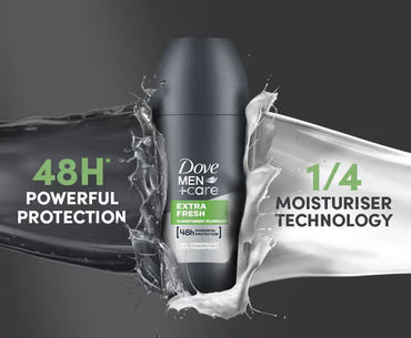 Dove DezoDorant kulkovyy Men's Extra Fresh, 50 mL - Image 2