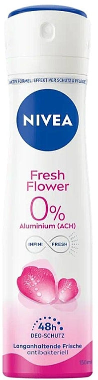 Nivea DezoDorant-antyperspirant Women's Fresh Flower Spray, 150 mL