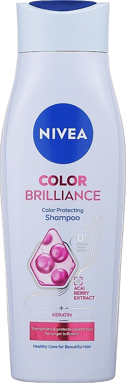 Nivea Color Brilliance Shampoo, 400 mL