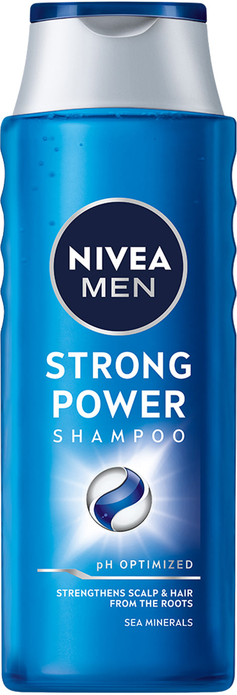 Nivea Men Strong Power Shampoo, 400 mL