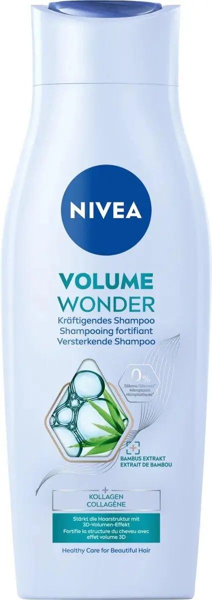 Nivea Volume Wonder Shampoo, 400 mL