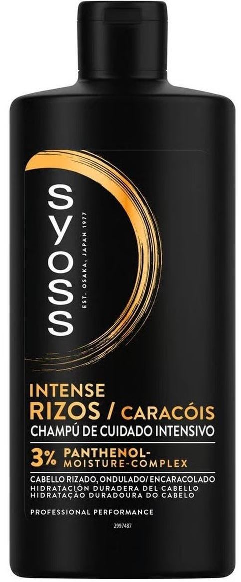 Syoss Intense Curls Shampoo, 440 mL