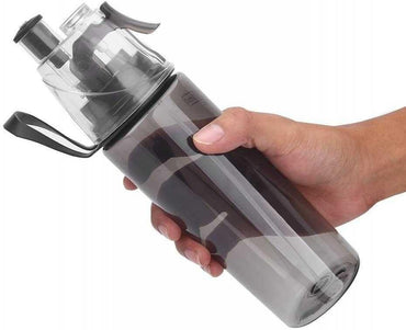 Olens 16041-62 Fun-Fun Plastic Water Bottle with Dispenser, 600 mL - Image 2