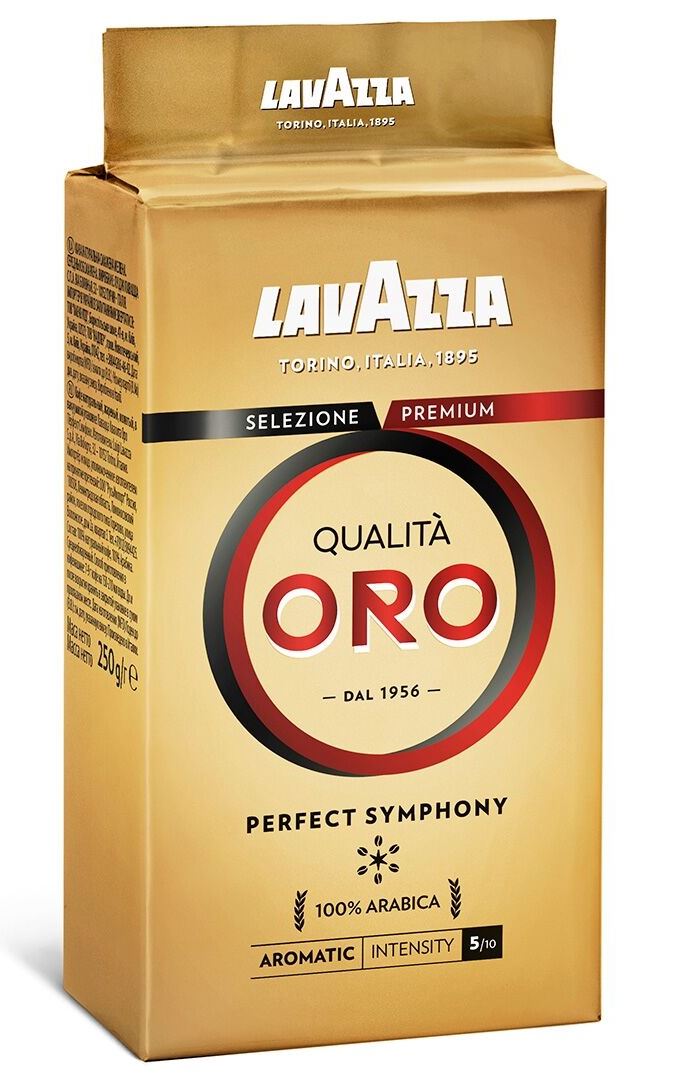 Lavazza Qualita Oro Ground Coffee, 250 g