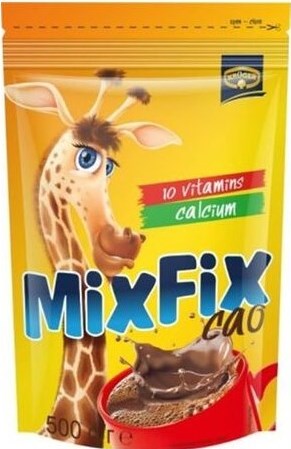 Kruger Mix Fix Cao Cocoa Drink Mix Pack, 500 g