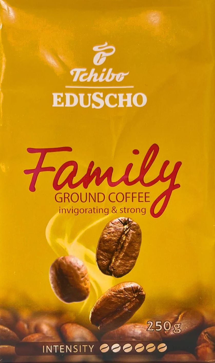 Tchibo Family Ground Coffee, 250 g