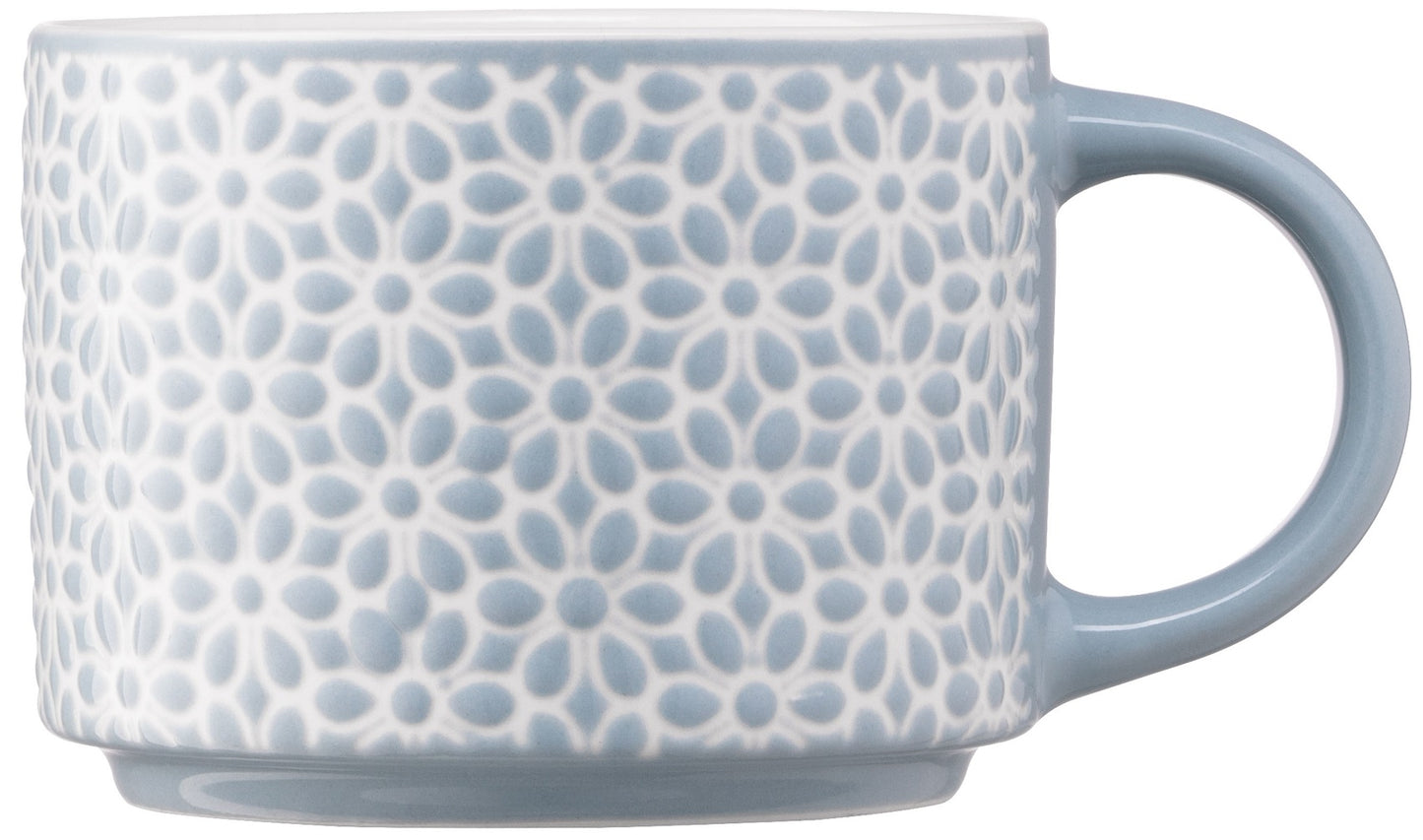 Ardesto Weaving B AR3473B Porcelain Mug, 330 mL - Image 2