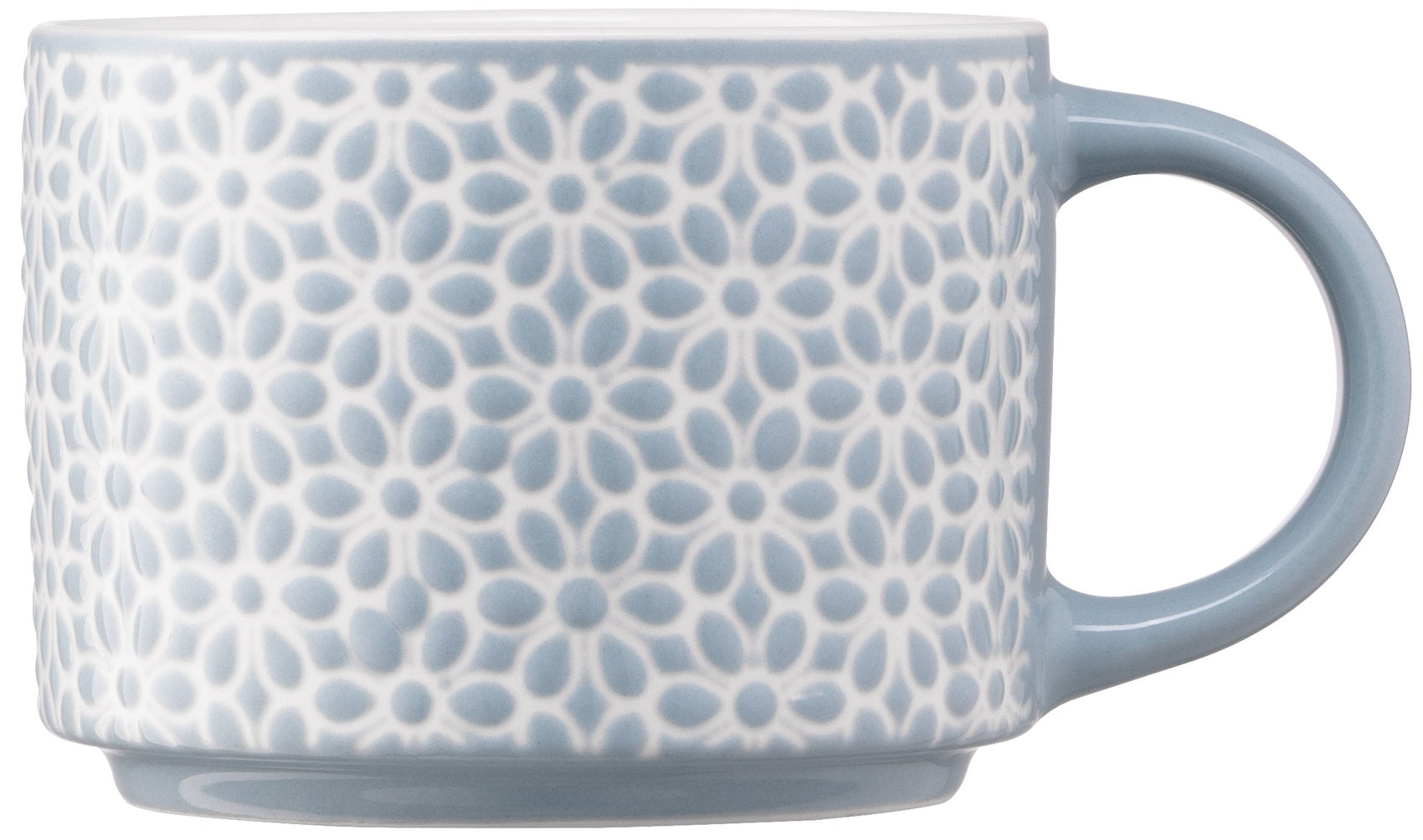 Ardesto Weaving B AR3473B Porcelain Mug, 330 mL - Image 2