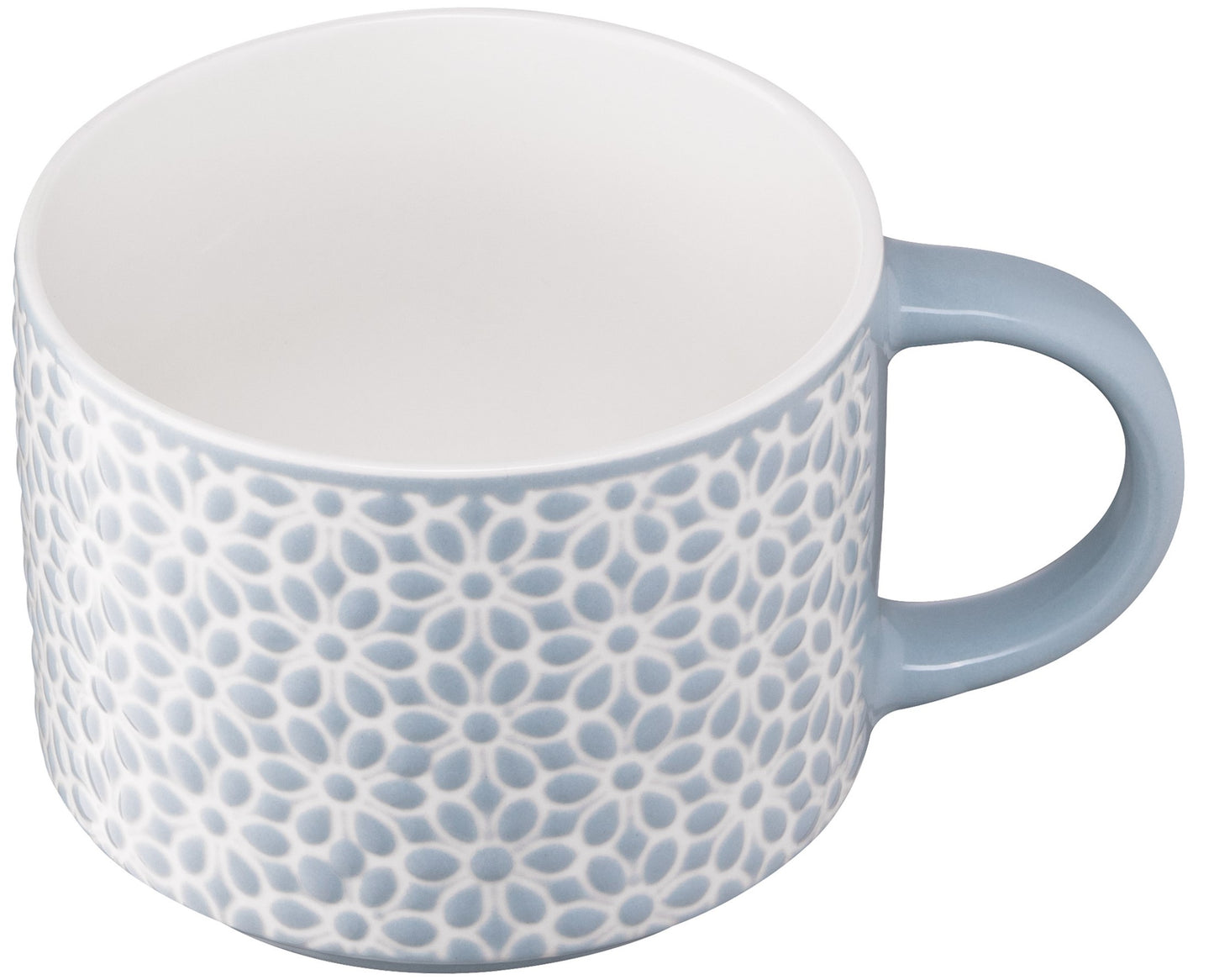 Ardesto Weaving B AR3473B Porcelain Mug, 330 mL - Image 3