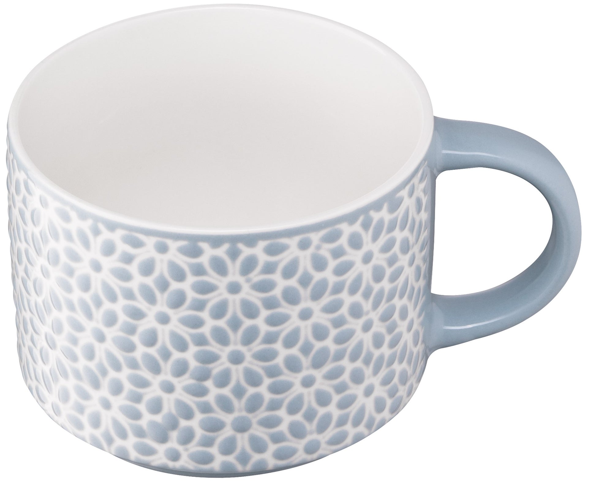 Ardesto Weaving B AR3473B Porcelain Mug, 330 mL - Image 3