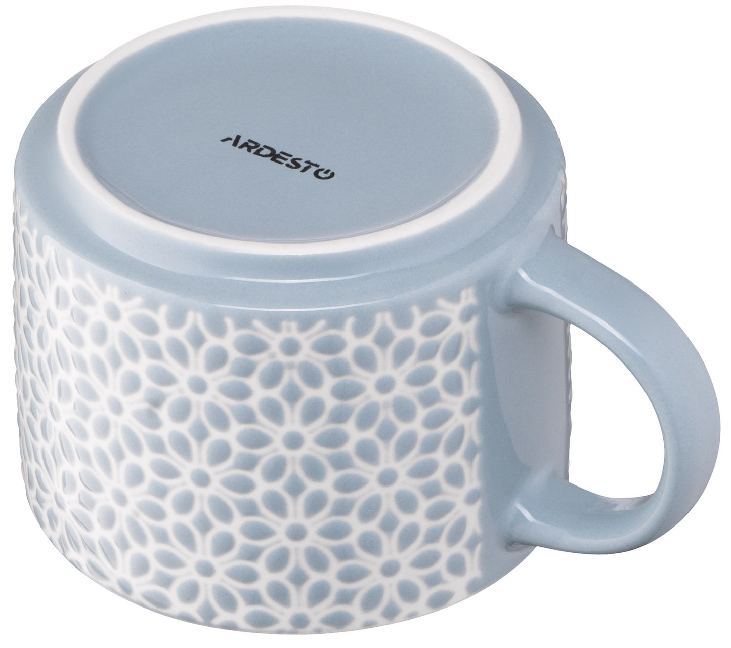 Ardesto Weaving B AR3473B Porcelain Mug, 330 mL - Image 4