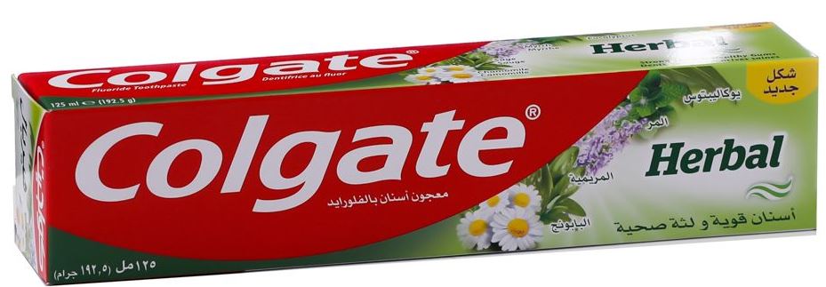 Colgate Herbal Toothpaste, 125 mL