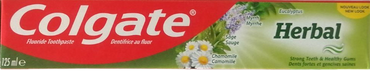 Colgate Herbal Toothpaste, 125 mL - Image 2
