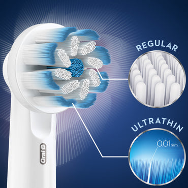 Braun Oral-B Pro Sensitive Clean Electric Toothbrush Replacement Heads, 4 pcs - Image 2