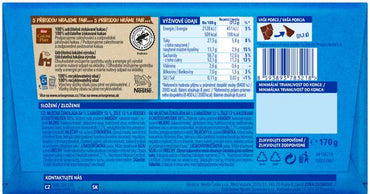 Studentska Pecet Original Pear-Flavored Chocolate, 170 g - Image 2
