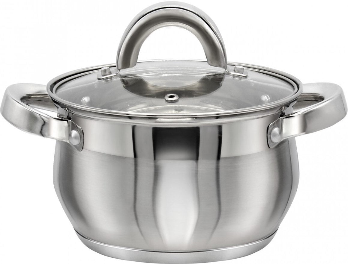 Zauberg ZB-4S Stainless Steel Pot, 4 L