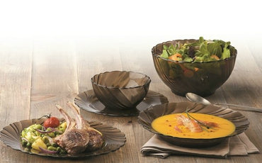 Duralex Beau Rivage Creole 3002CF06 Soup Plate, 21.5 cm - Image 2