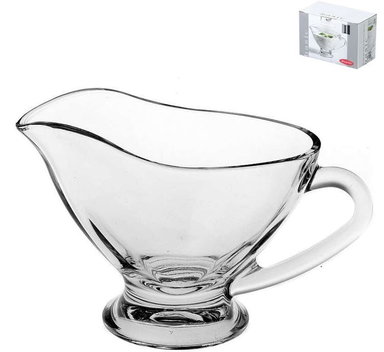 Pasabahce Basic 55012 Boxed Glass Sauce Bowl, 170 mL