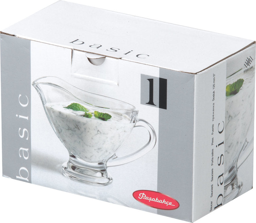 Pasabahce Basic 55012 Boxed Glass Sauce Bowl, 170 mL - Image 2
