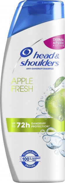 Head & Shoulders Apple Fresh Anti-Dandruff Shampoo, 400 mL