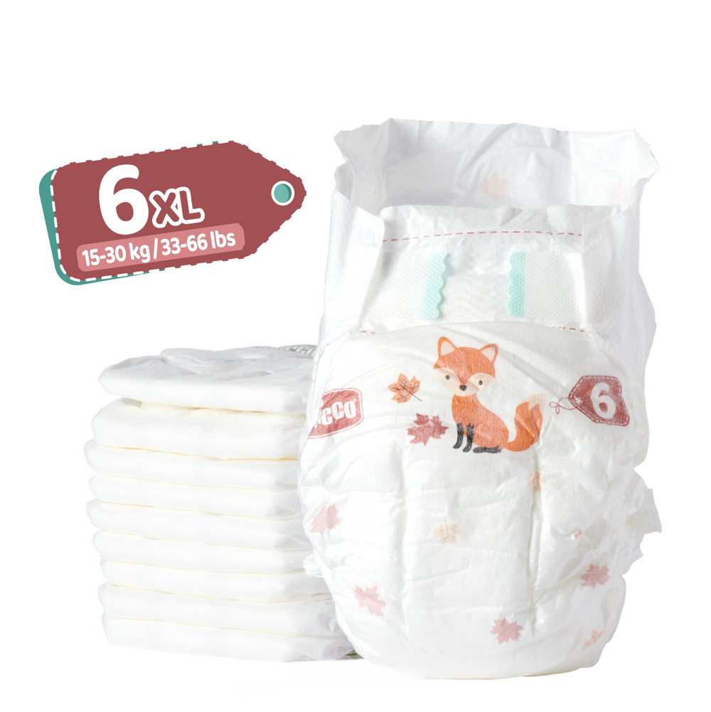 Chicco Airy Ultra Fit & Dry Size 6 Baby Diapers, 15-30 kg, 28 pcs - Image 2