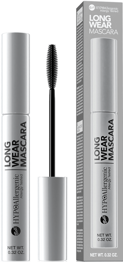 Bell Hypo Allergenic Long Wear Mascara, 9 g