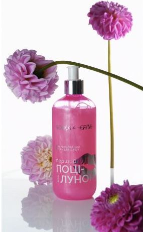 Soika First Kiss Perfumed Shower Gel, 400 mL - Image 2