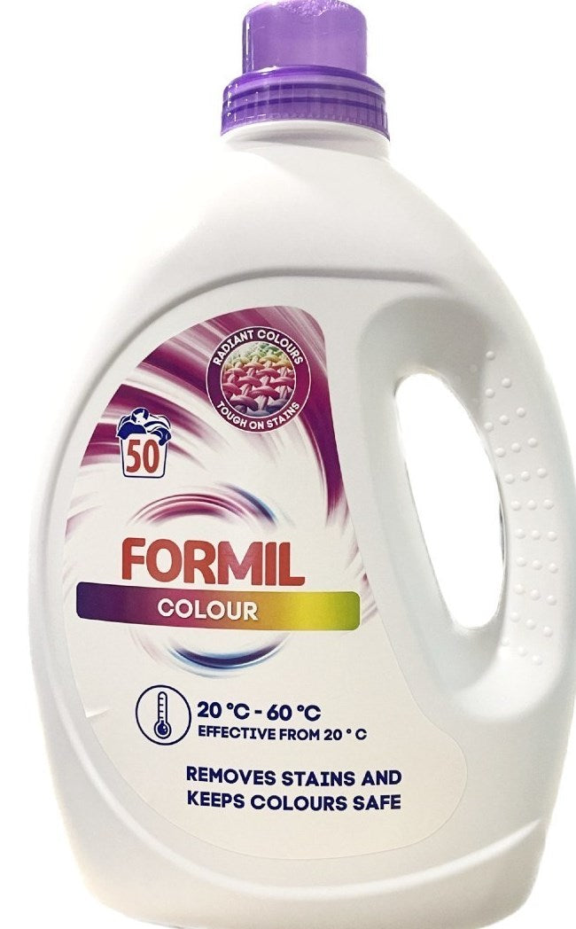 Formil Colour Laundry Detergent Gel, 50 Loads, 2.2 L