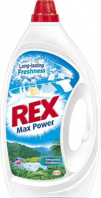 Rex Power Amazon Freshness Laundry Detergent Gel, 3 L