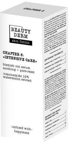 Beautyderm Skin Fiction Anti-Blemish Serum with Niacinamide, 30 mL