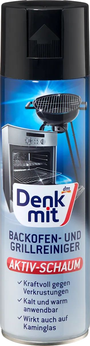 Denkmit Oven & Grill Cleaner Gel Spray, 500 mL