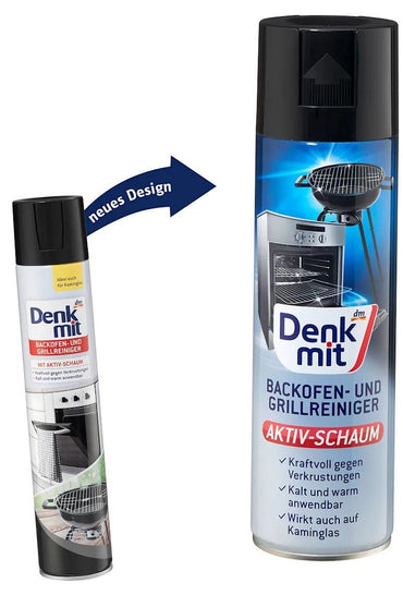 Denkmit Oven & Grill Cleaner Gel Spray, 500 mL - Image 2