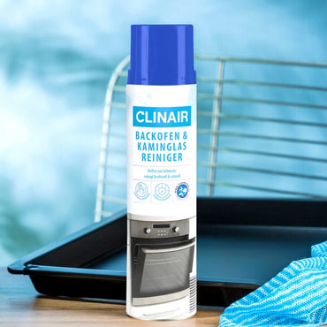 Clinair Oven & Fireplace Glass Cleaner, 400 mL - Image 2