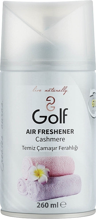 Golf Cashmere Air Freshener Refill, 260 mL