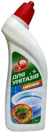 Yozh Pine Toilet Cleaner, 750 mL